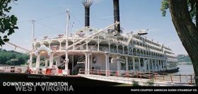 American Queen Sailing to Huntington Thursday (Photo courtesy of the American Queen Steamboat Co.)